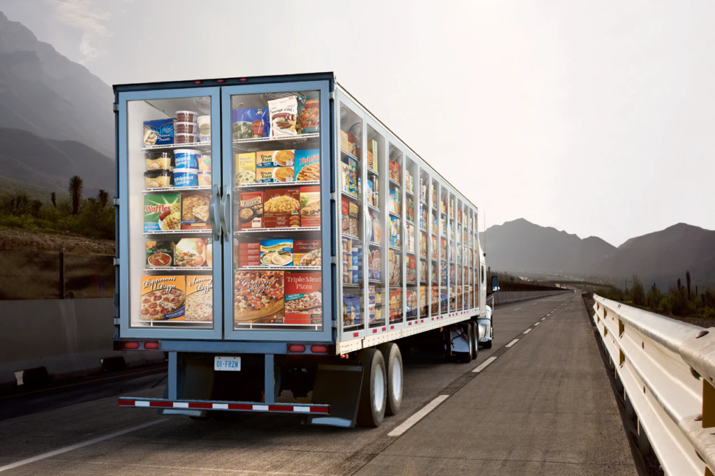 cold chain truck for food safety