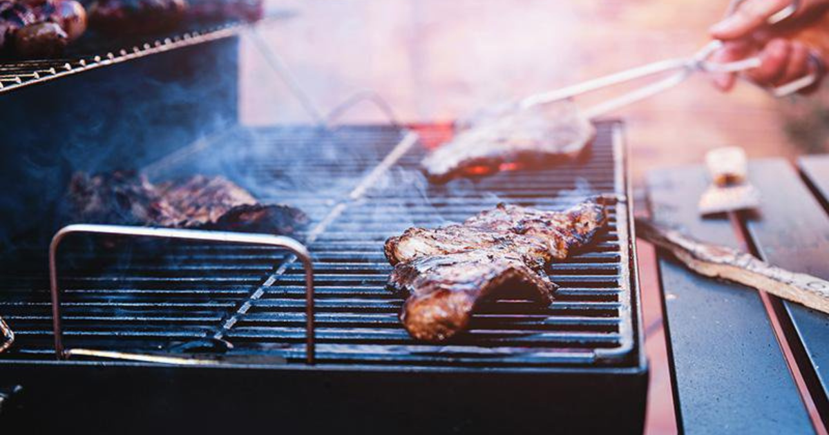 grill steak with right equipment